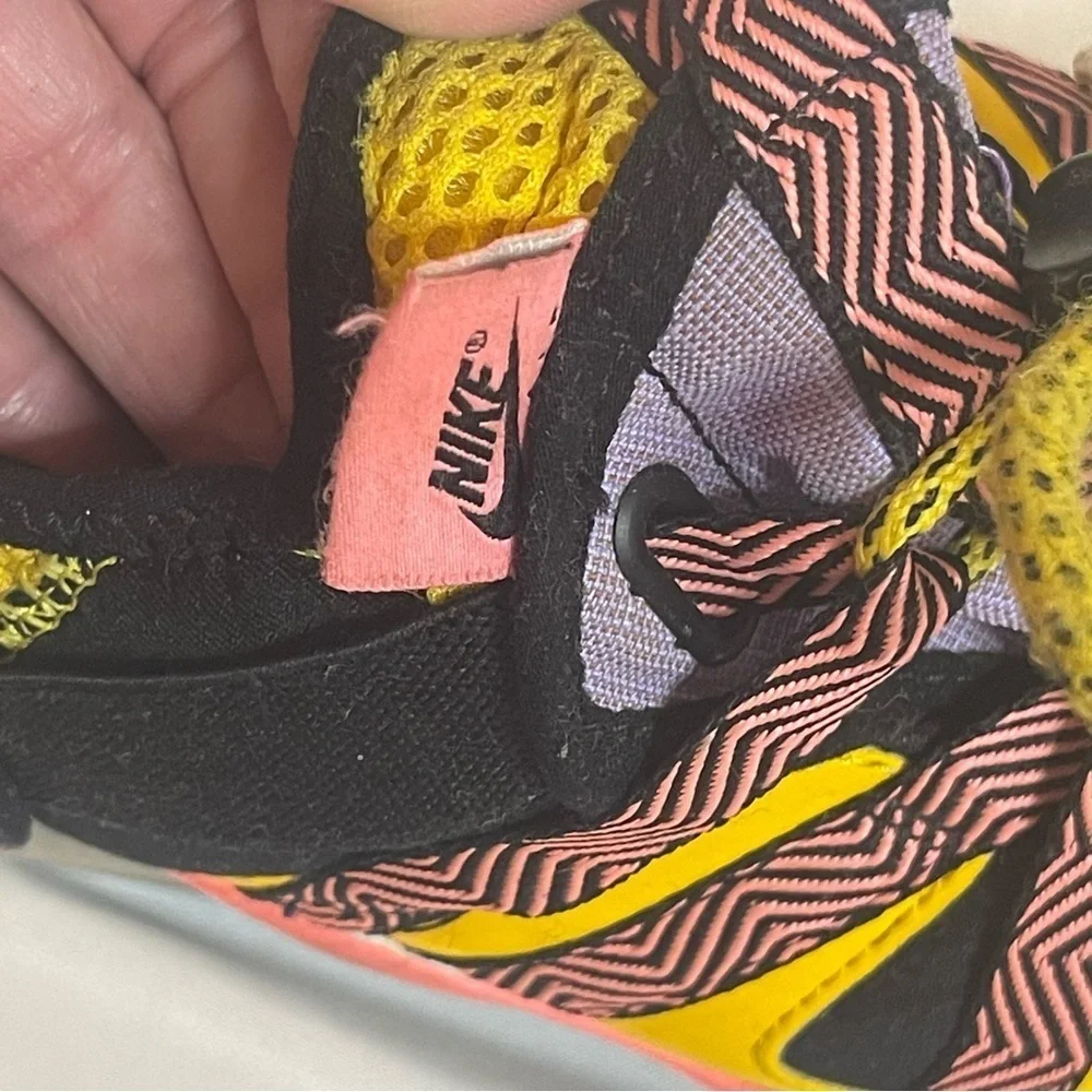 Nike Air Max 270 Bowfin Black Atomic Violet Amarillo Size 9.5 - Picture 10 of 10